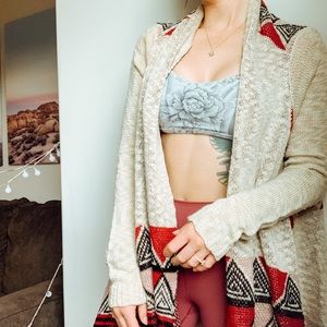 Bohemian cardigan
